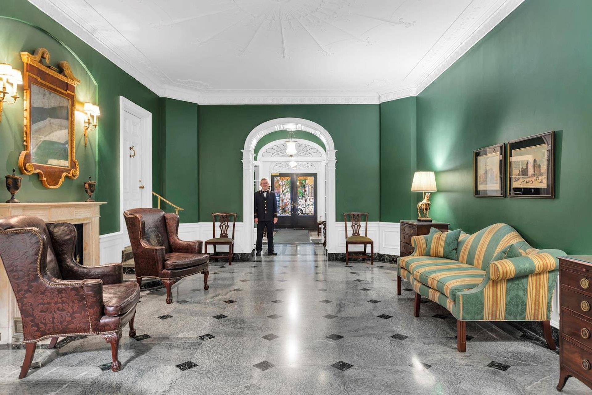 Classic Prewar Duplex Home on Exclusive Sutton Place Beautiful !