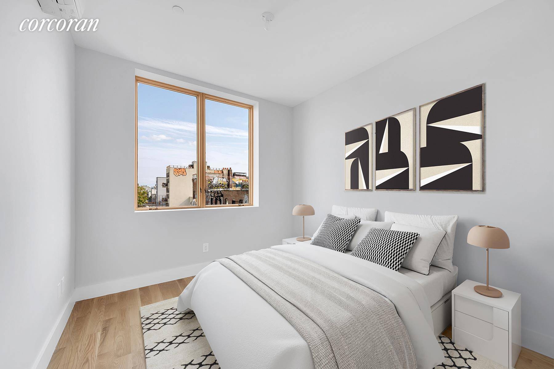 Welcome to 12 Lawton Street, a newly built seven unit condominium in the heart of Bushwick, offering a combination of 1 and 2 bedroom layouts.
