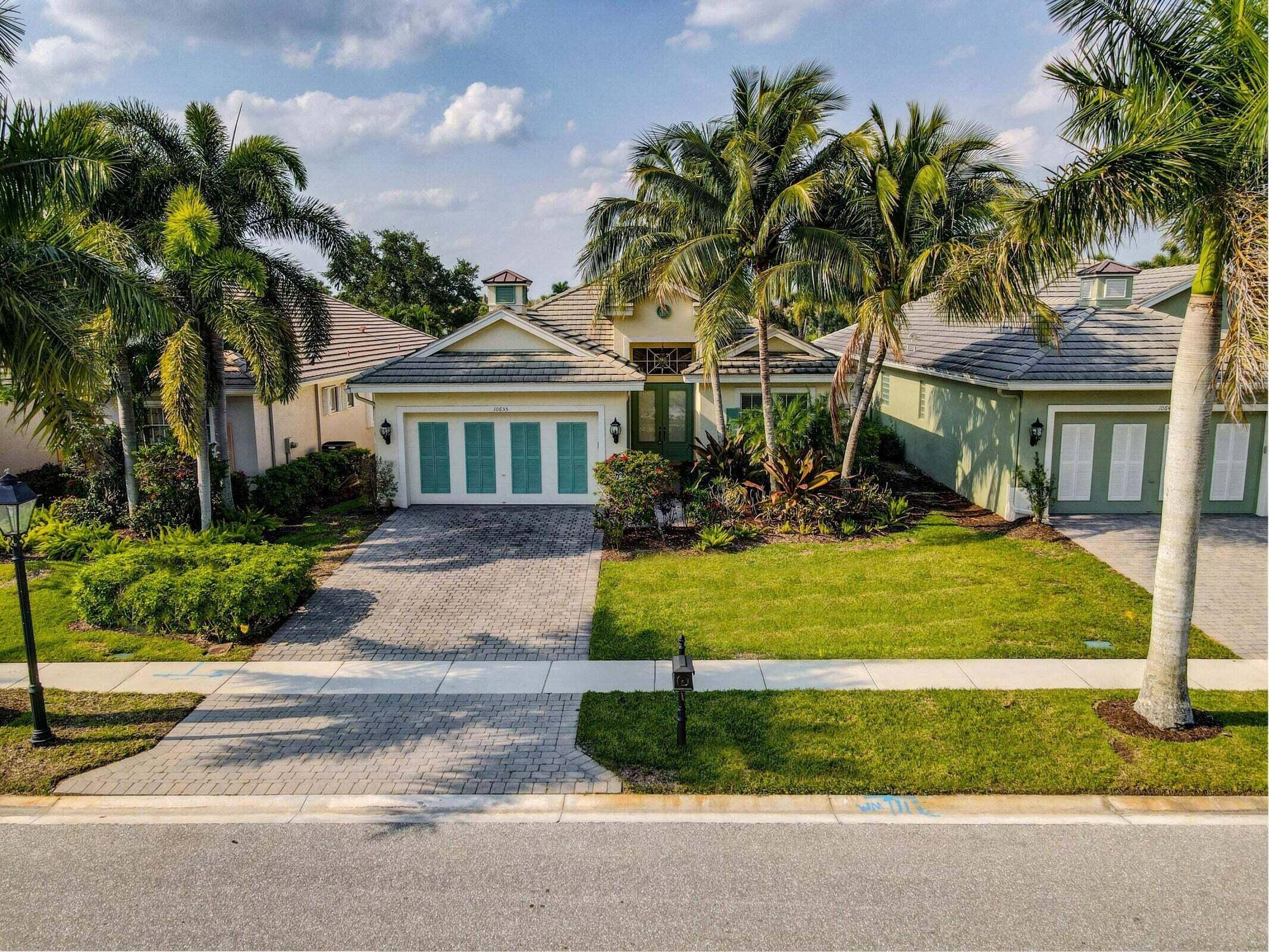 Beautifully finished and furnished single story home in the prestigious Ibis community.