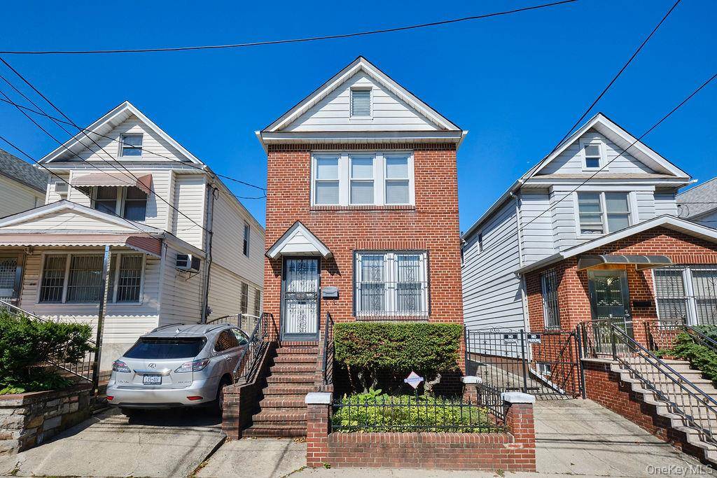 Fully detached legal 2 family with private driveway and garage located just 2 blocks from Queens blvd, M amp ; R Subway stops, buses, shops, restaurants, and much more.