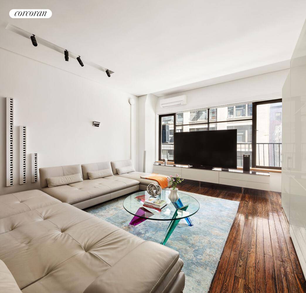 Occupying the entire 4th floor of a boutique cooperative, the Penthouse at 114 West 29th Street is a rare 1, 500 square foot loft residence ideally situated at the intersection ...