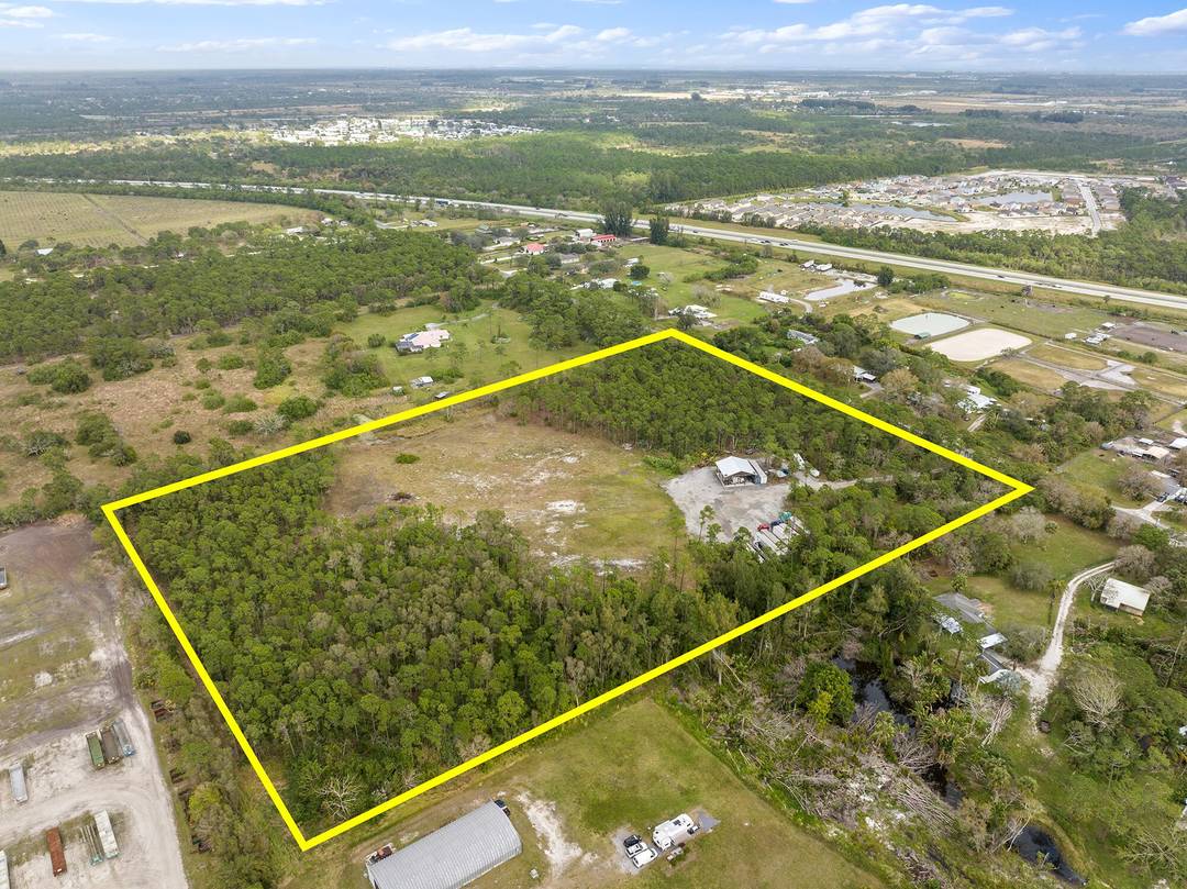 Endless possibilities for this 15 acre parcel currently zoned A 1.