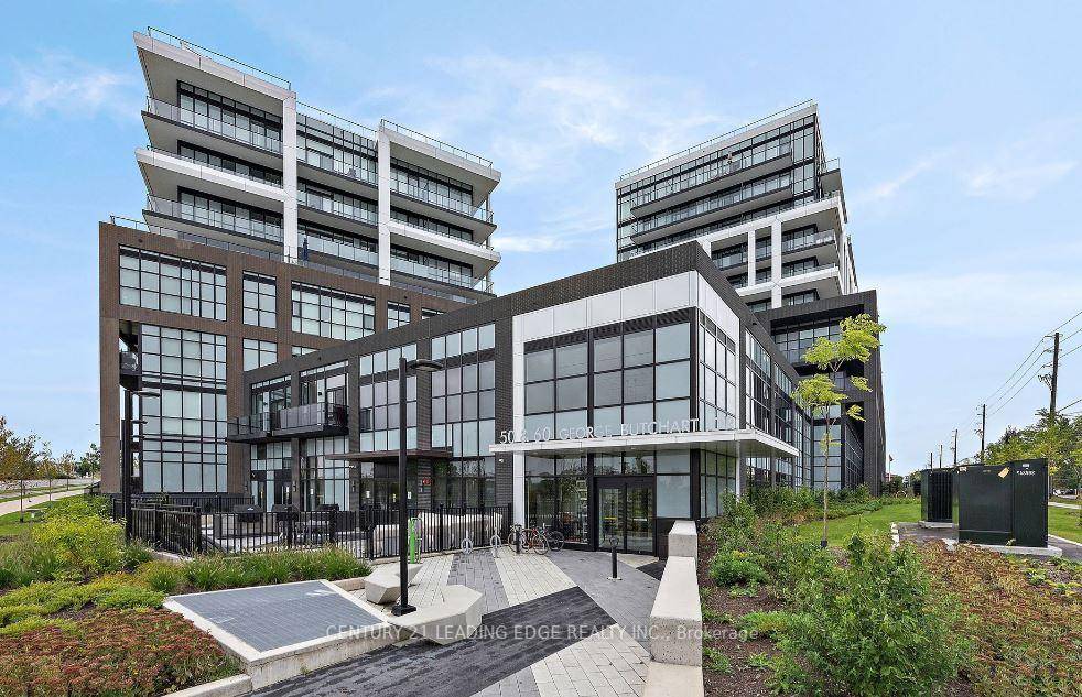 Welcome to Unit 402 at 50 George Butchart Dr.