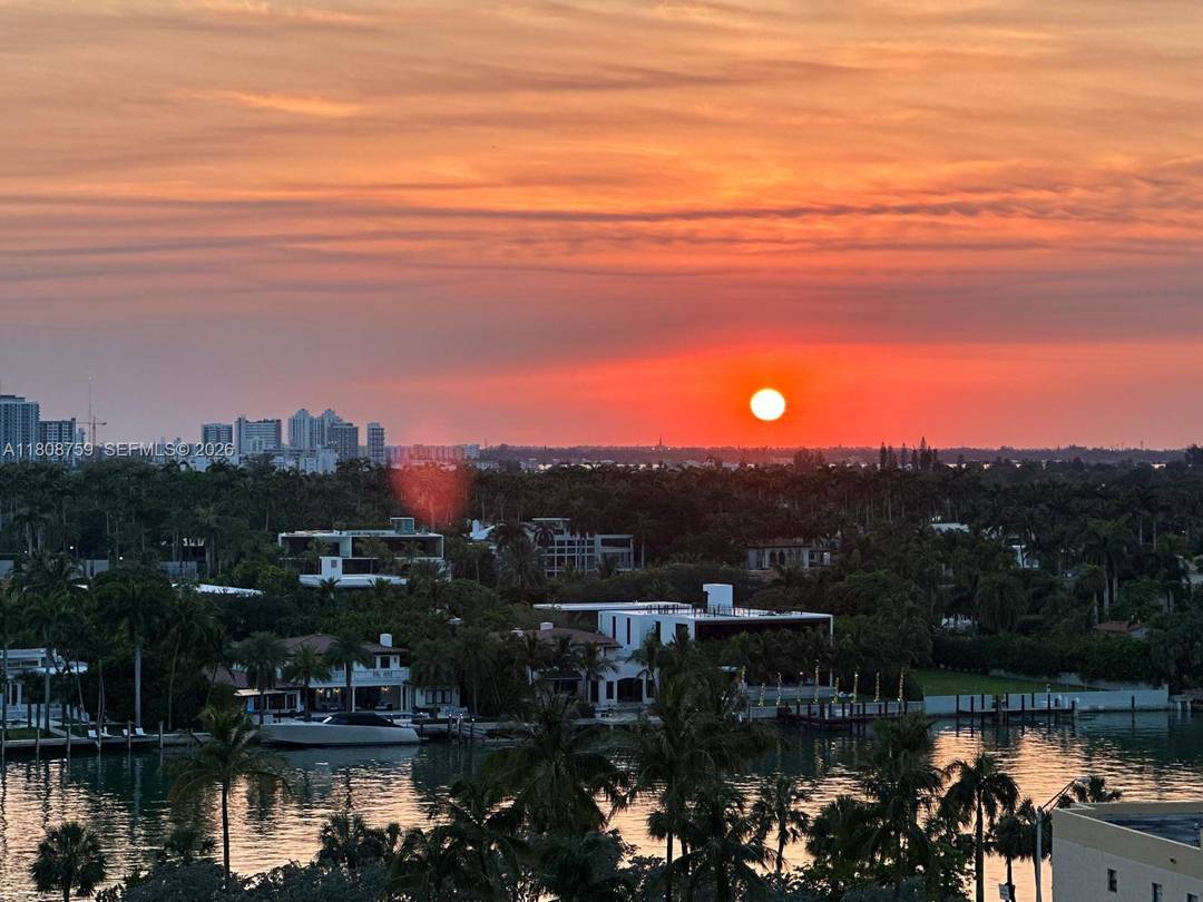 Oceanfront Building very well kept.