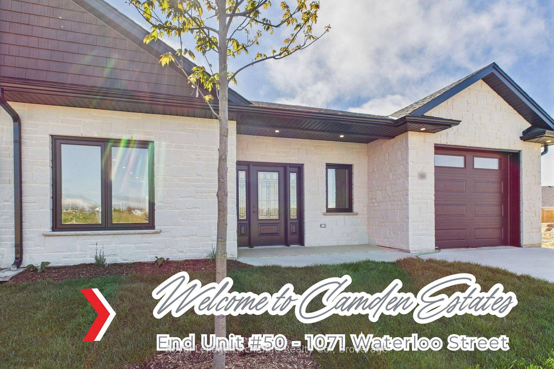 Embrace the lifestyle of modern living in this stunning bungalow 2 bedroom 2 bath townhome, end unit with almost 1400 sq.