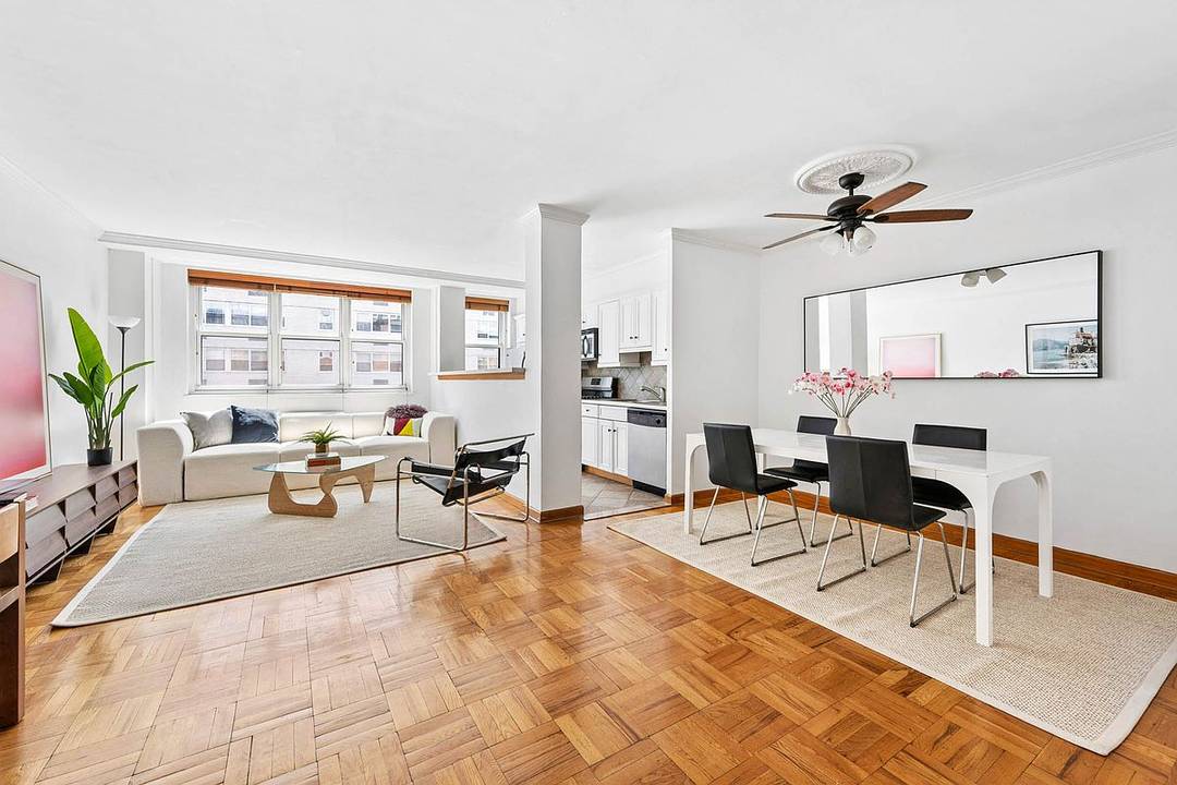 Welcome to residence 12L, a spacious one bedroom one bathroom home in the heart of Greenwich Village, located within the highly sought after full service condop, The Randall House offering ...