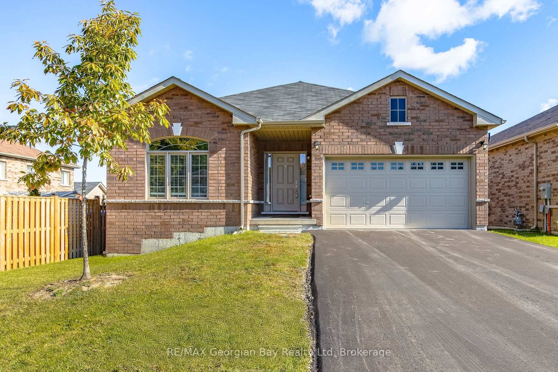 Beautiful all brick bungalow built in 2021 and offering 1510 finished square feet on the main level.