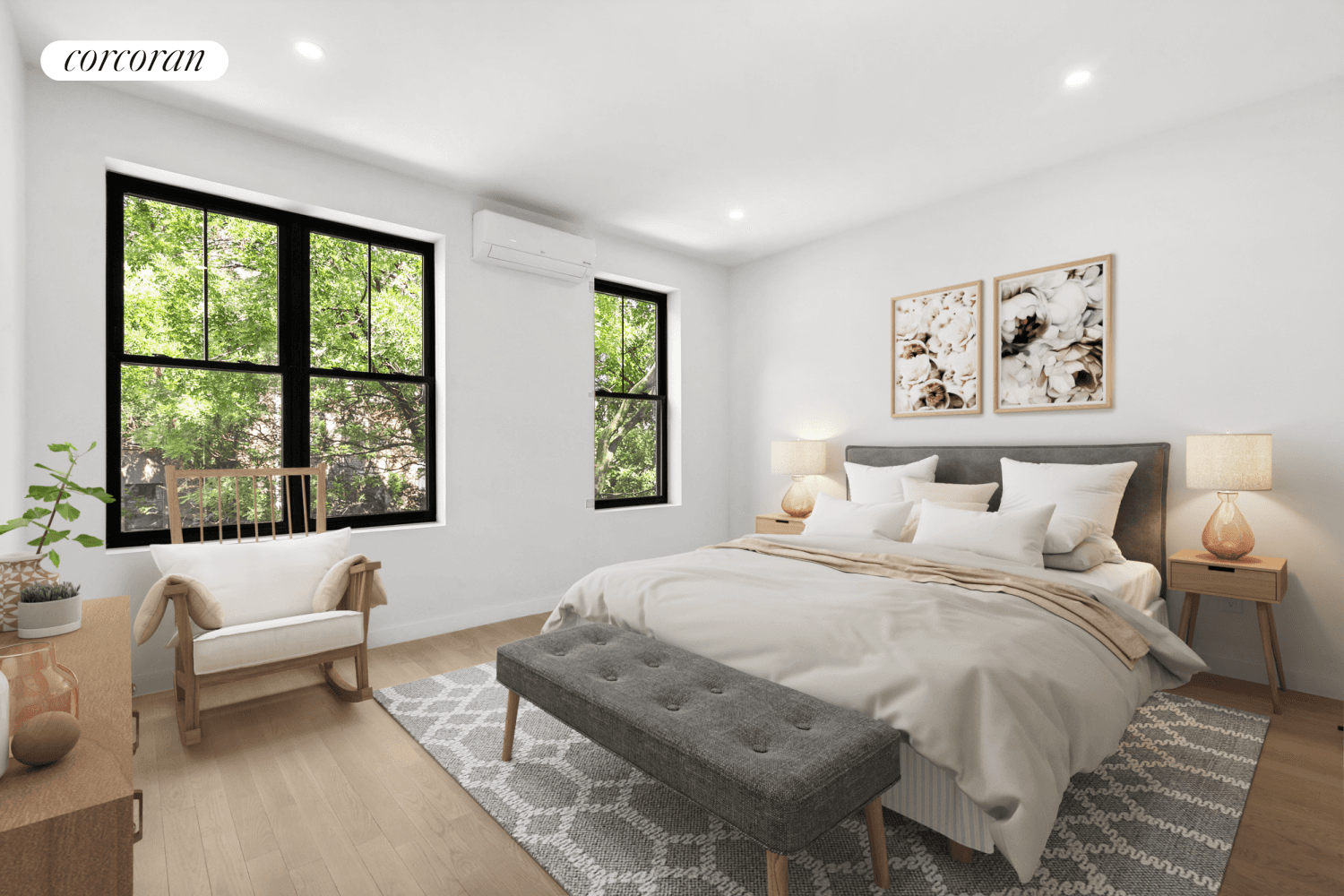 Introducing 261 W 131st St A Brand New Luxury Duplex in a Totally Remodeled TownhouseStep into unparalleled luxury with this brand new duplex townhouse, spanning 1, 786 sqft of living ...