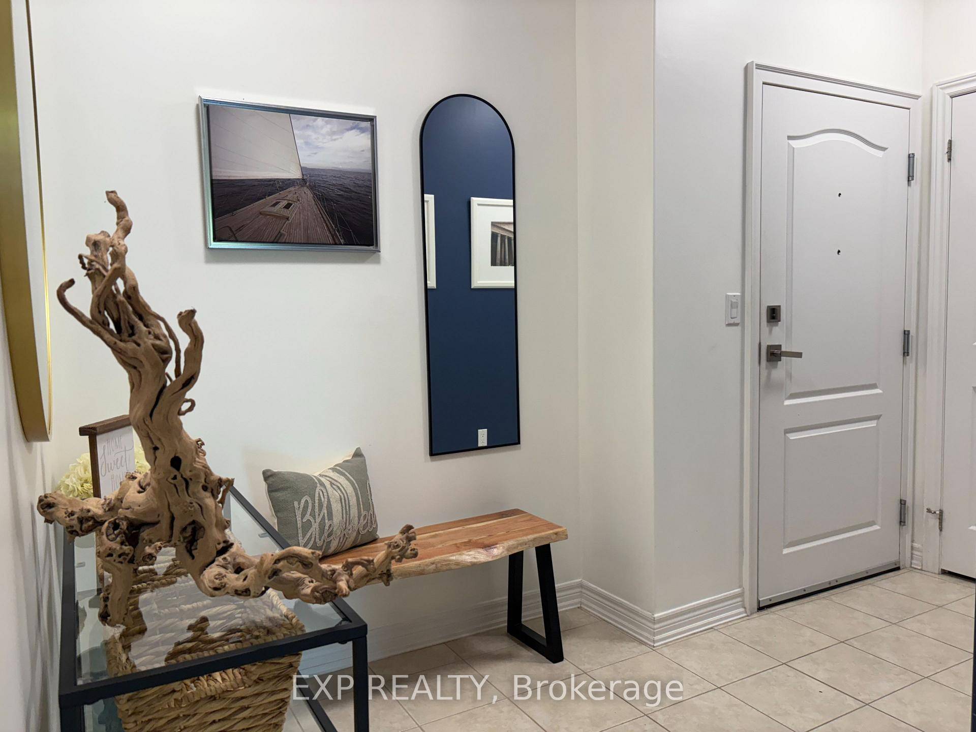 End Unit ! Ground Floor, 10ft ceilings, 2 Bedroom, 1 Bath Condo Located In Dwell, Collingwood.
