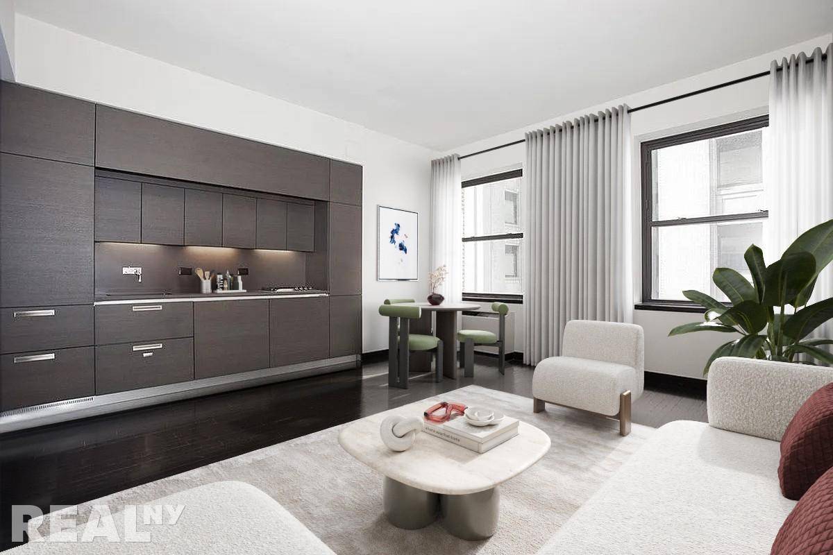 Experience the lap of luxury at 20 Pine Street, one of the Financial District's most prestigious condominium buildings !