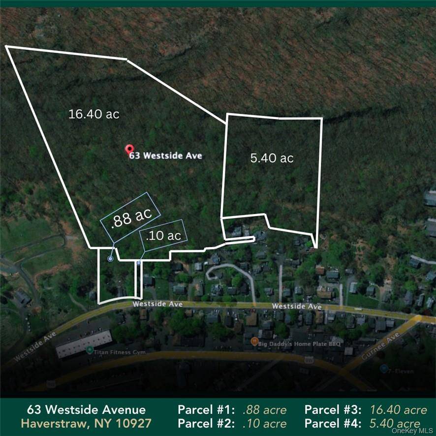 Exceptional development opportunity in Haverstraw, NY !