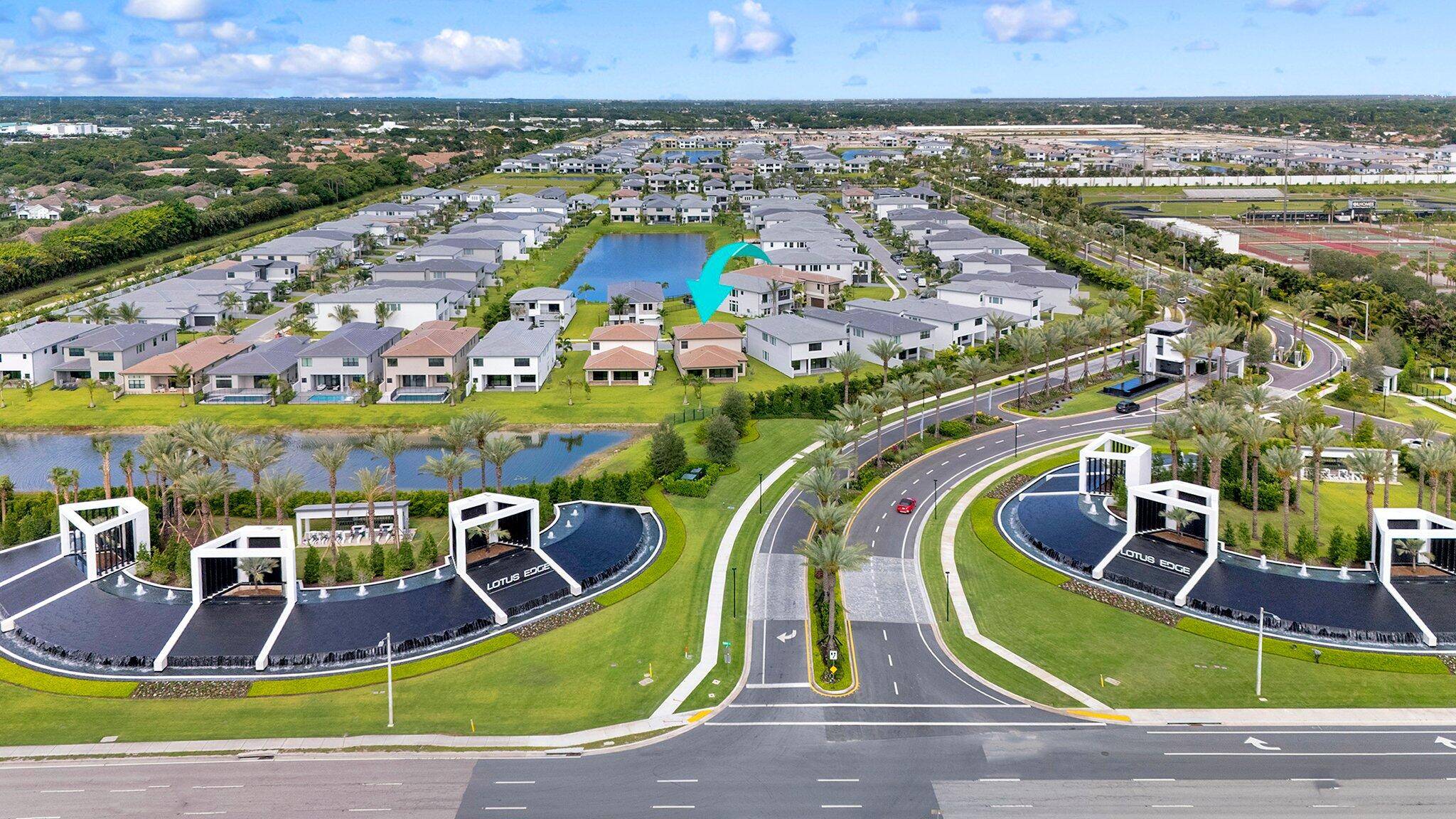 This stunning GL home construction, sits on one of the largest lots, in the brand new Lotus Edge !