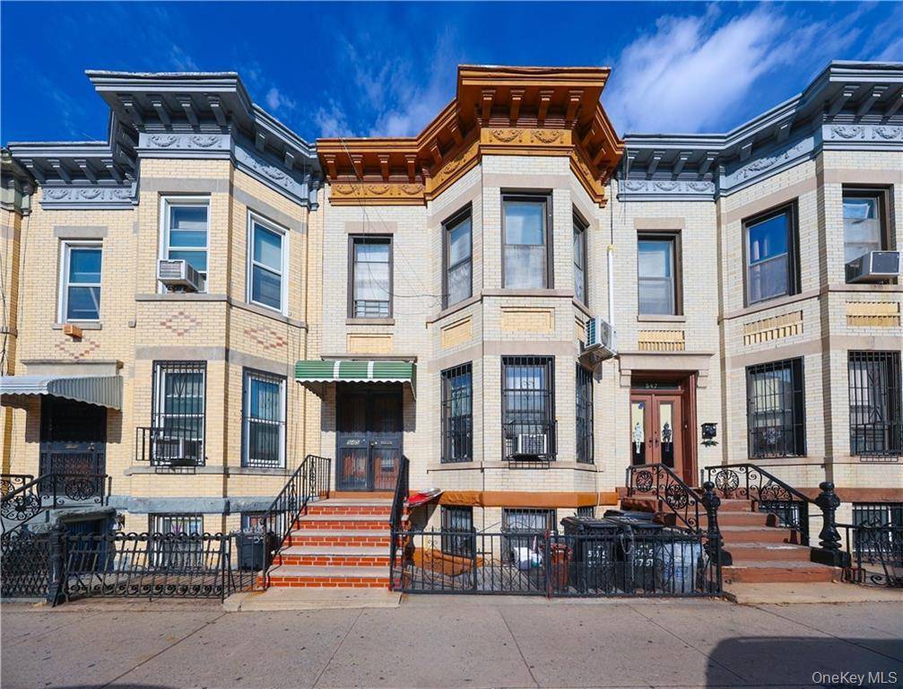 Solid attached 2 family brick home located in the heart of Sunset Park.