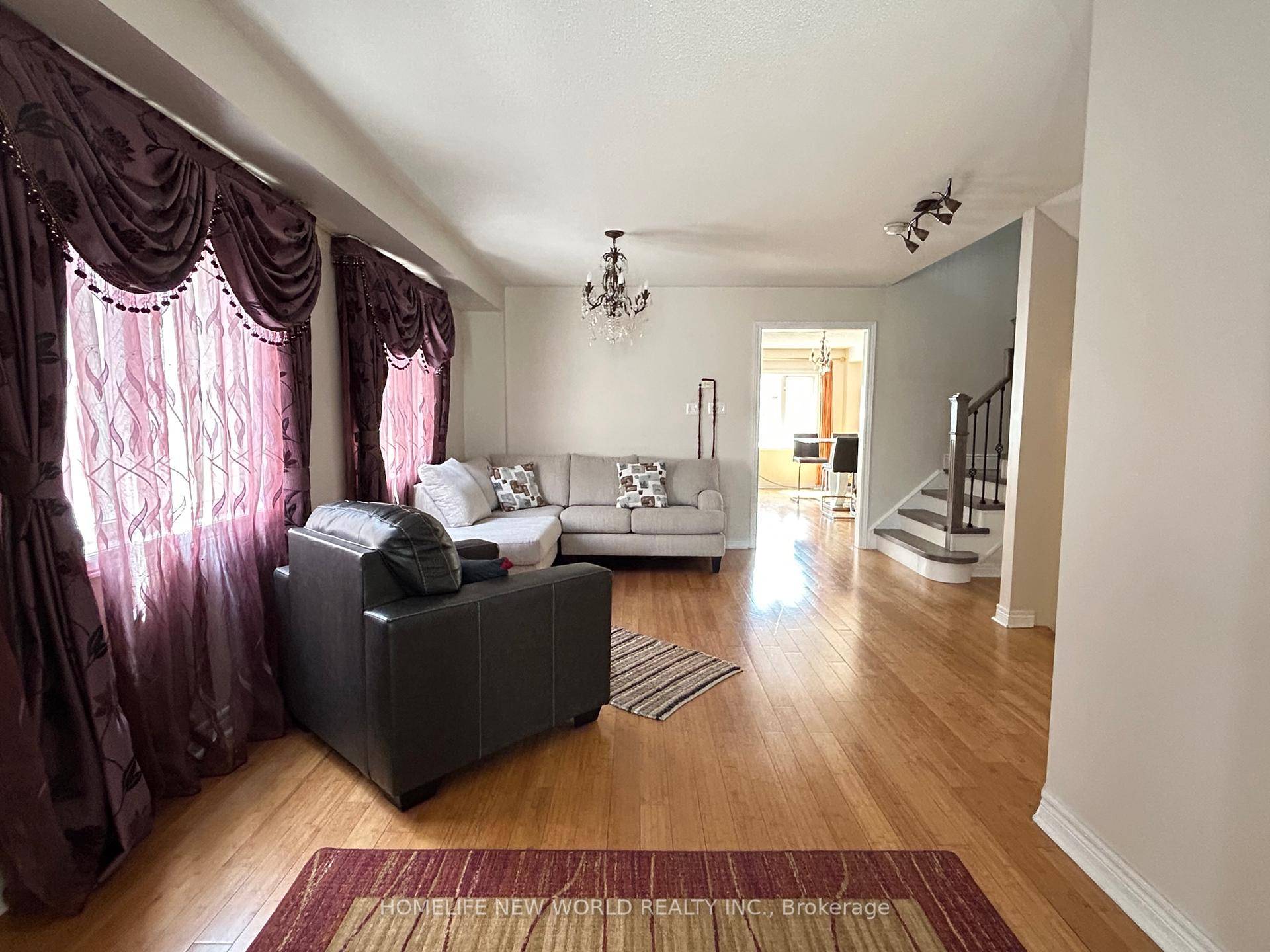 Gorgeous 3 Bedroom Semi Detached Home In Rouge Woods Community.