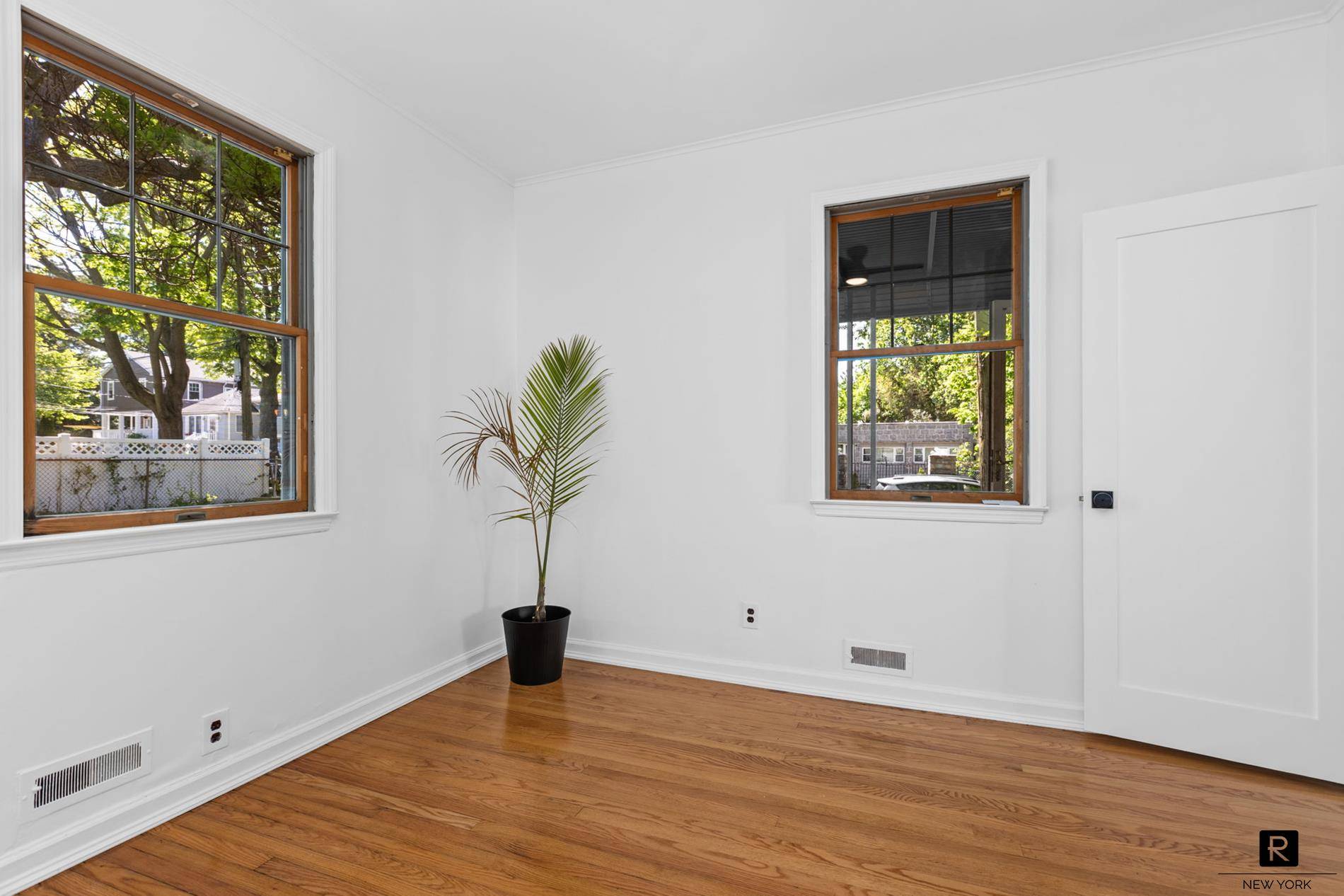 This serene, WATER VIEW property on a DOUBLE LOT of 75 x 100 square feet, and with an ADDITIONAL 2, 550 square feet to expand this house if you so ...