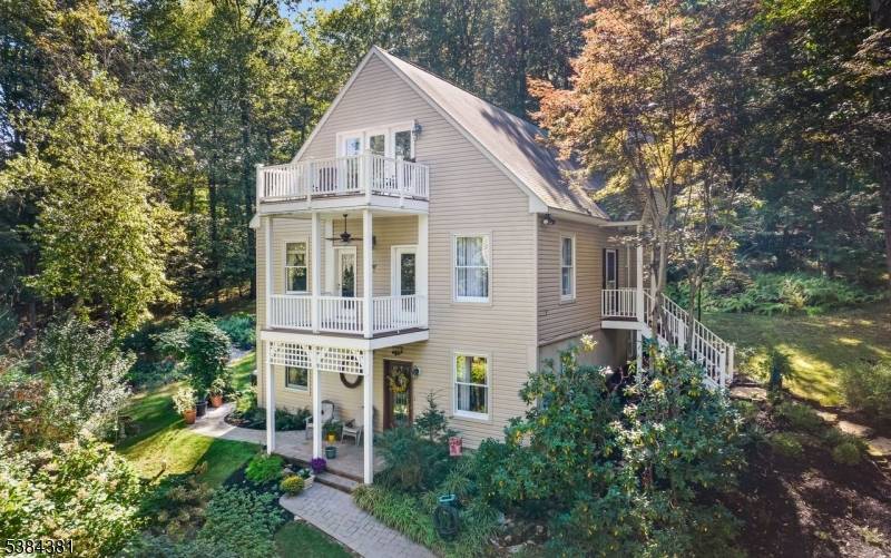 This stunning custom, exceptionally well cared for home in Washington TWP Morris Co, is perfectly situated on 4.