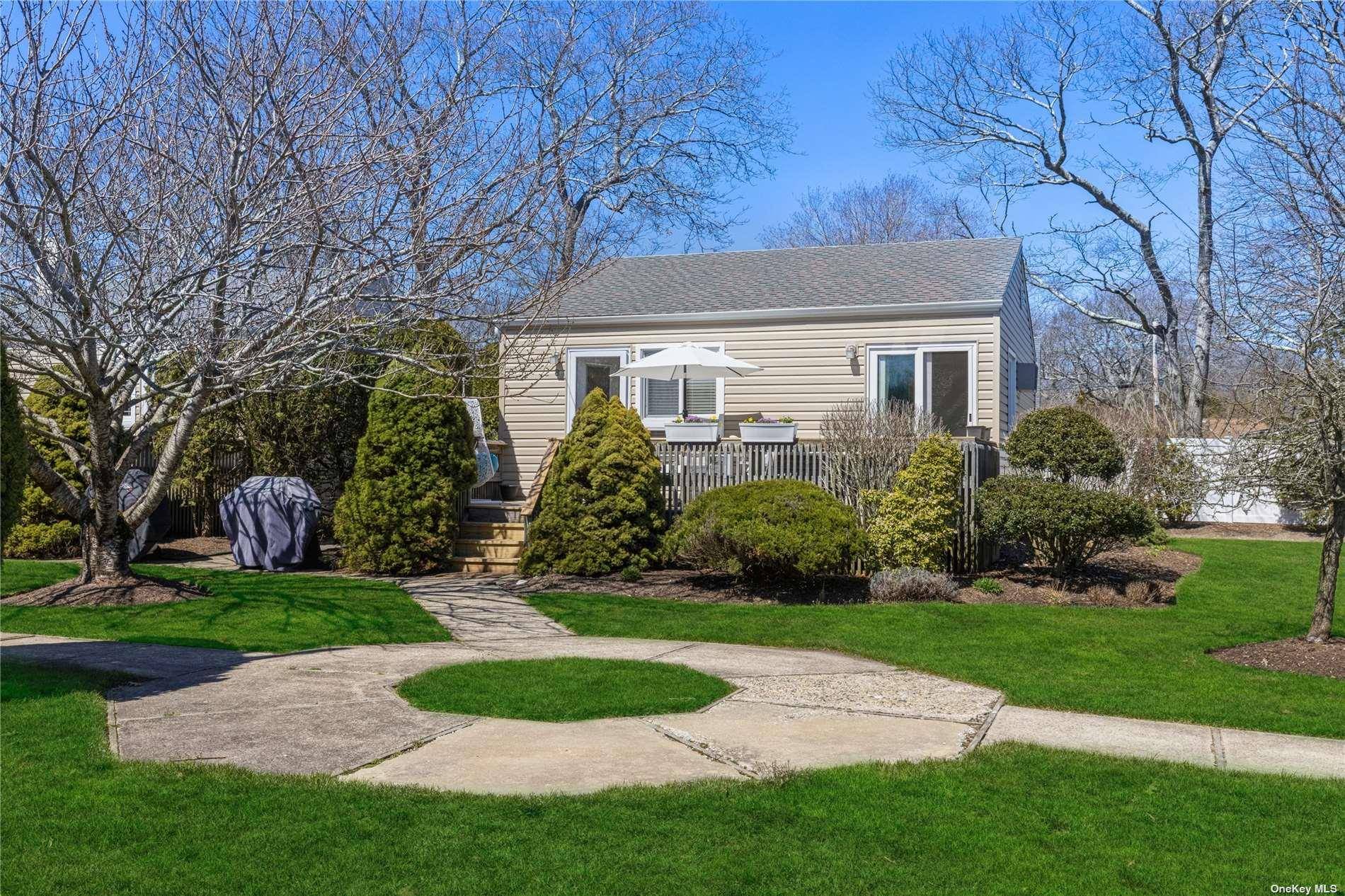 Transform your living experience with this charming Hamptons beach style charm and sophistication condo featuring EIK, spacious living room, bedroom and full bath with deck overlooking the pool.