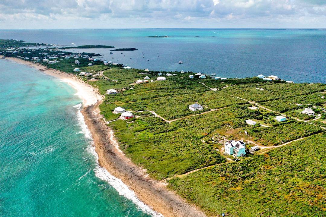 GUANA OCEANFRONT LOT Land Abaco