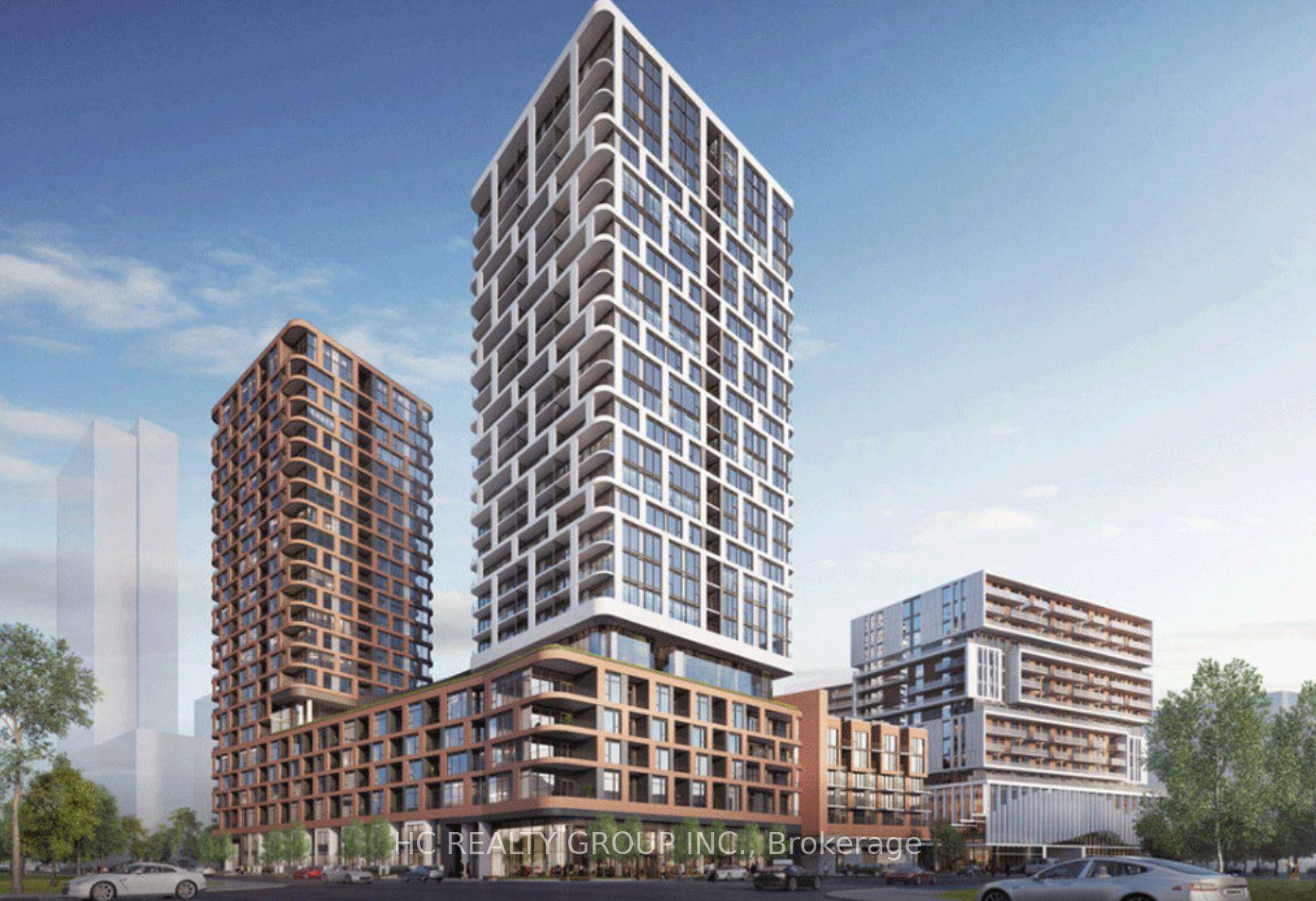 Gallery Tower Living Right In The Heart of Downtown Markham.