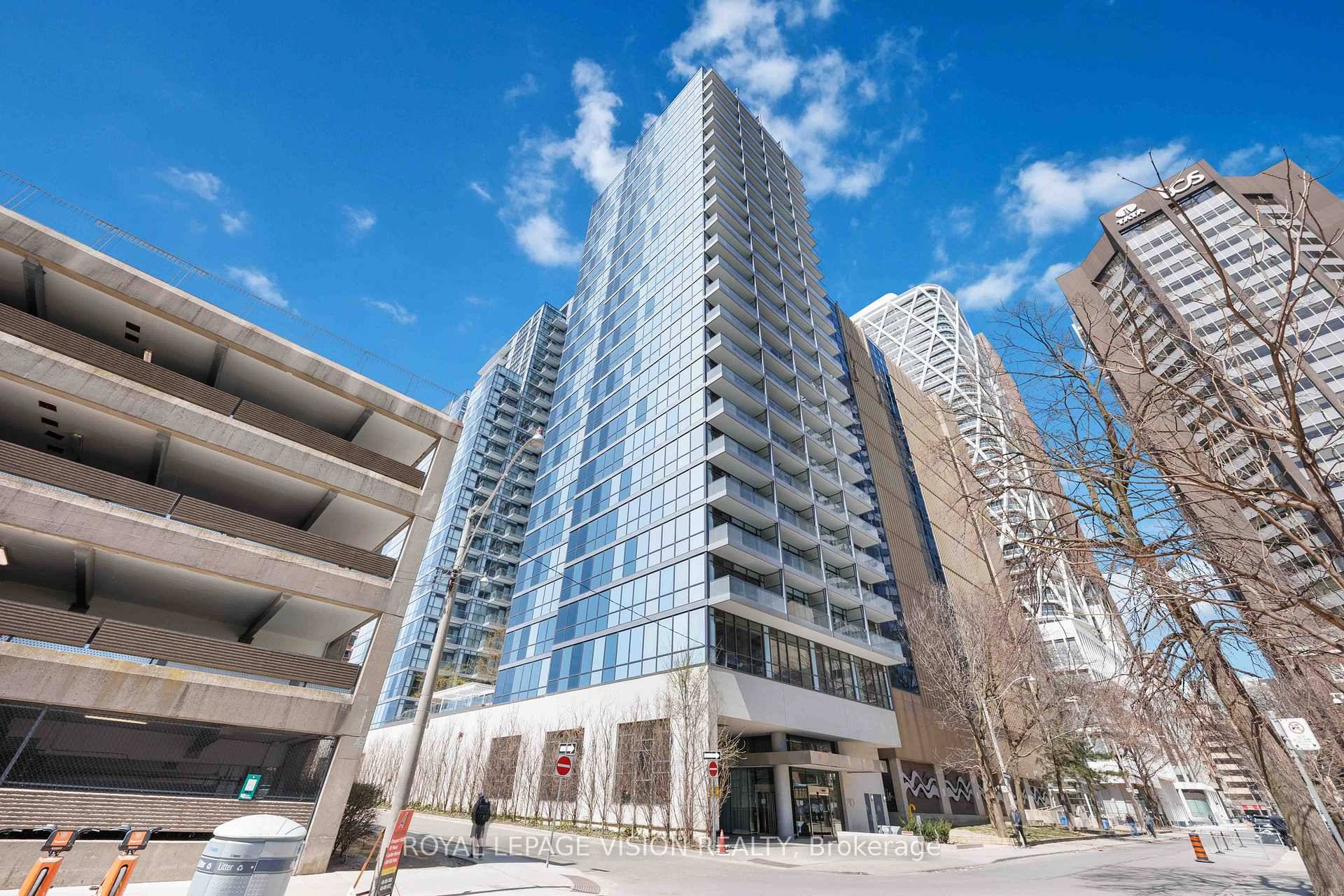Experience unparalleled luxury at the prestigious N210 Residences On Simcoe !