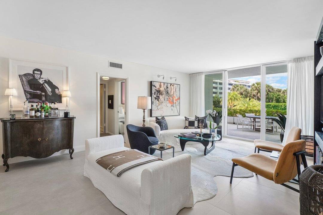 Discover unparalleled luxury in this exquisite Intracoastal residence, masterfully designed by an internationally acclaimed designer and featured in prestigious publications.