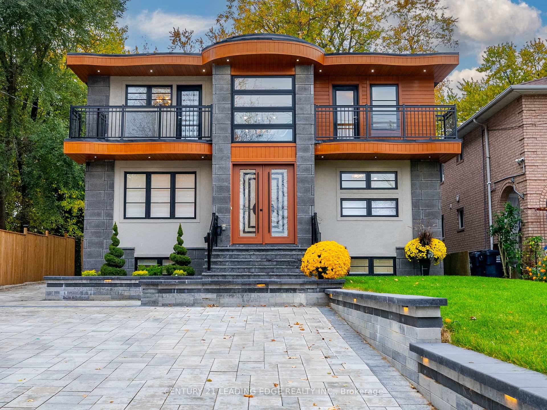 Welcome to 134 Manse Road, a Luxurious Custom Built Home with impeccable design and high end finishes at every turn !