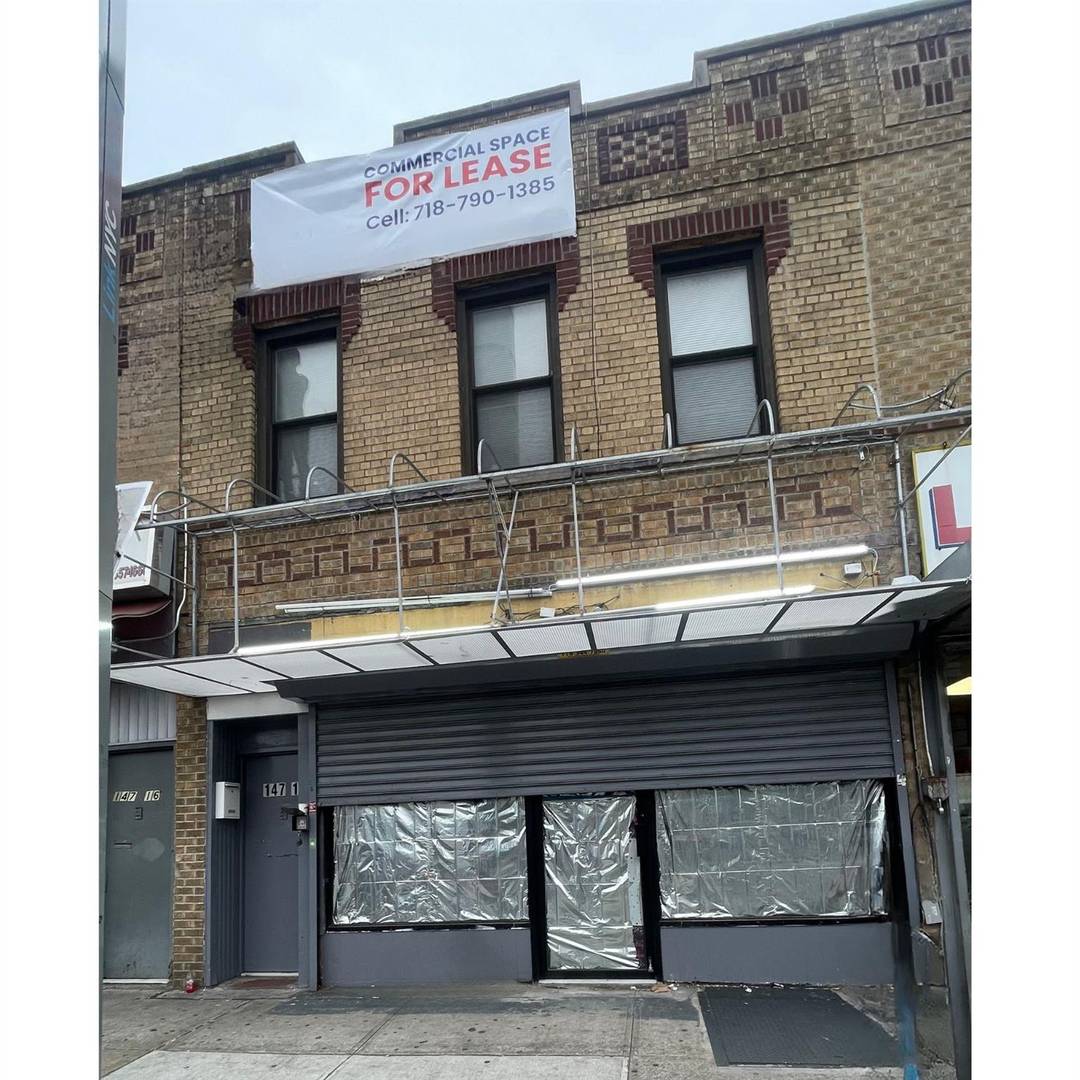 Commercial Lease Available in Jamaica, Queens.