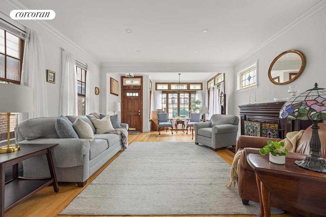 Welcome to 9221 Ridge Boulevard, a fully detached, move in ready home with private parking, a detached garage, and a tranquil backyard in prime Bay Ridge !