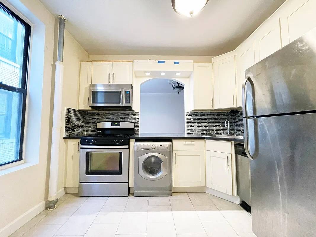 LOCATION 149 and Broadway SUBWAY 1 train at 145th ABCD at 145th This stunning and modern apartment features spacious bedrooms, huge living space, in unit washer dryer, and dishwasher.