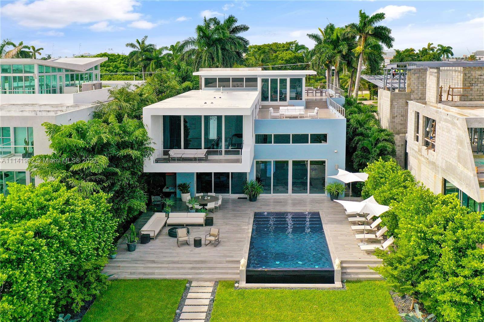 Sleek, Modern, Beautiful Masterpiece in the highly coveted Venetian Islands.