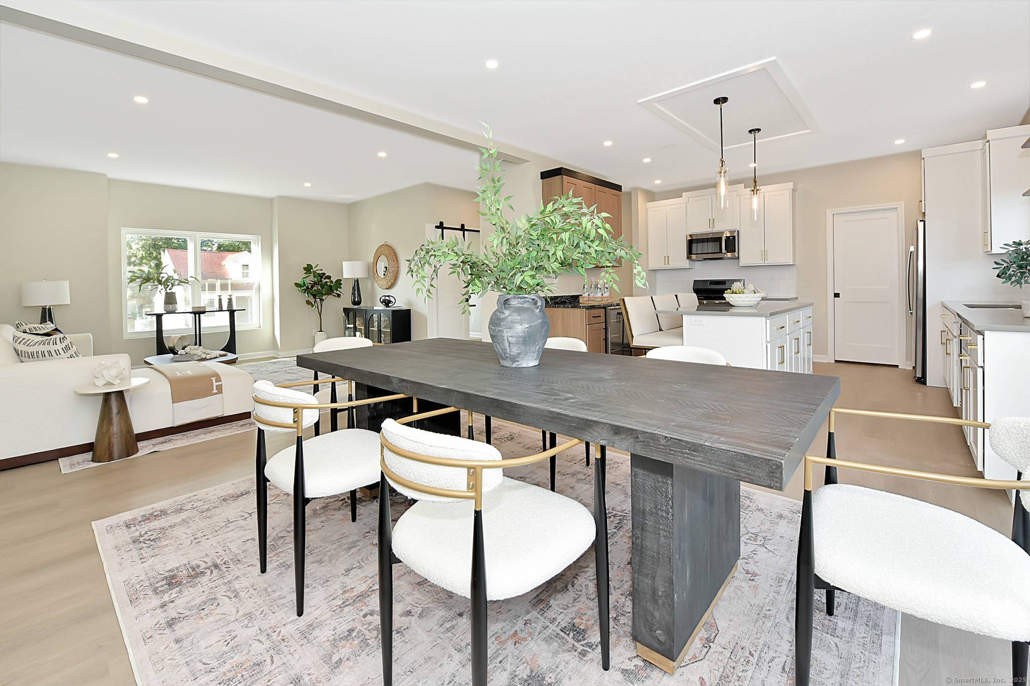 Spectacular New Construction, 1 2 Duplex, part of a two unit Condo Complex, Each unit has 2497 sq ft includes 4 BRS, 2 1 2 Baths Finished Basement.