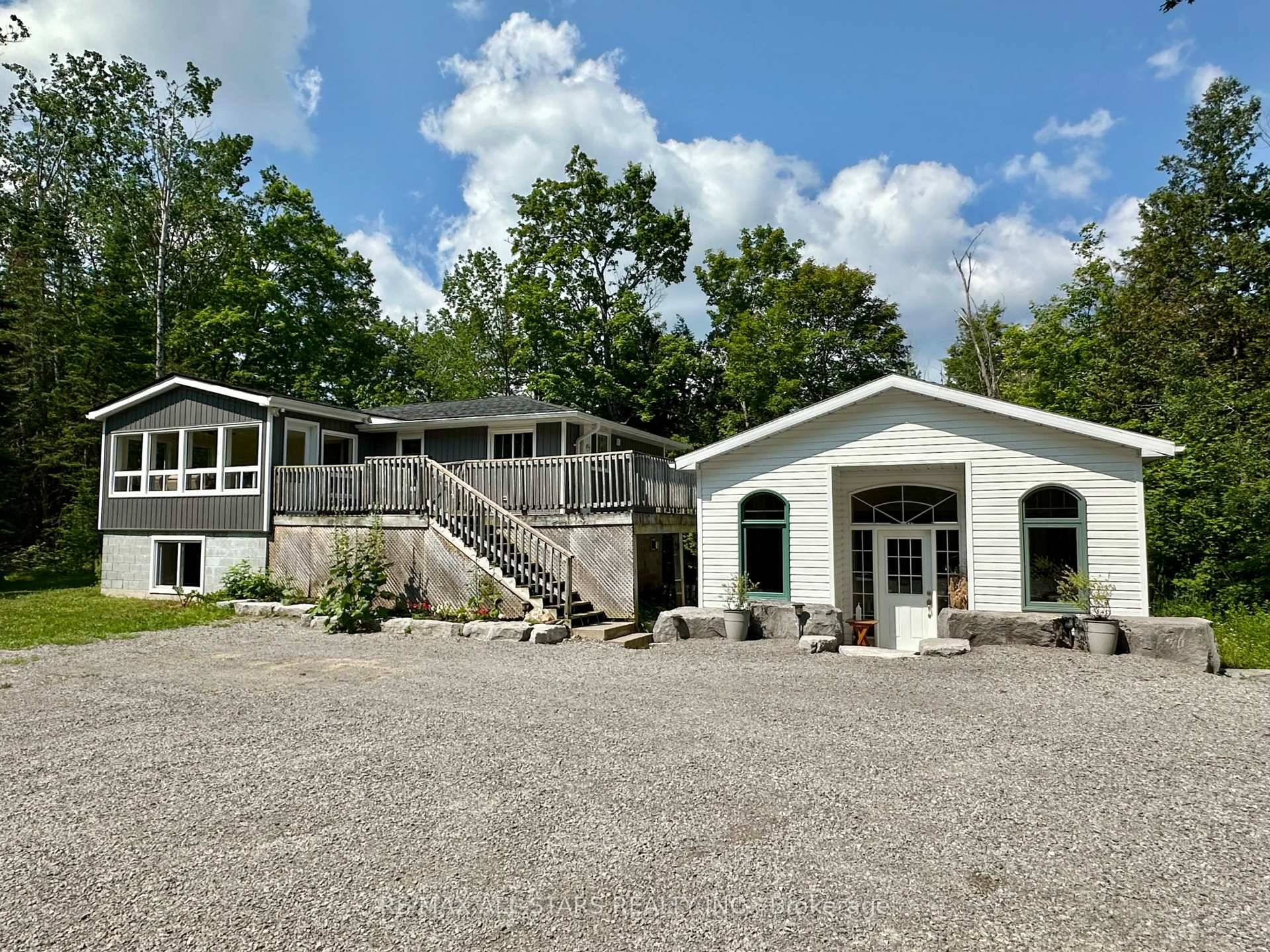 Nestled on a private, forested 1 acre lot, this beautifully renovated 3 bedroom, 1 bath home offers peaceful living with modern comforts.