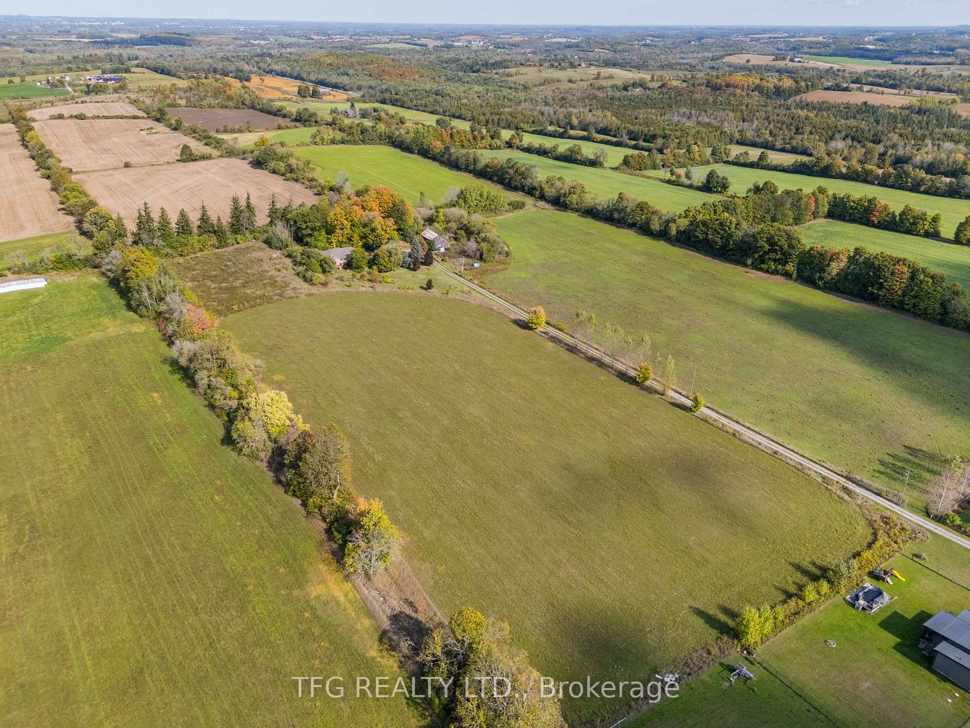 Interior Photos coming Friday Incredible 95 acre farm with scenic views and unrivaled privacy just north of Rice Lake in charming Bailieboro.
