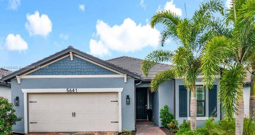 Upgraded Prosperity floor plan with 2 bedrooms, 2 baths, and den.