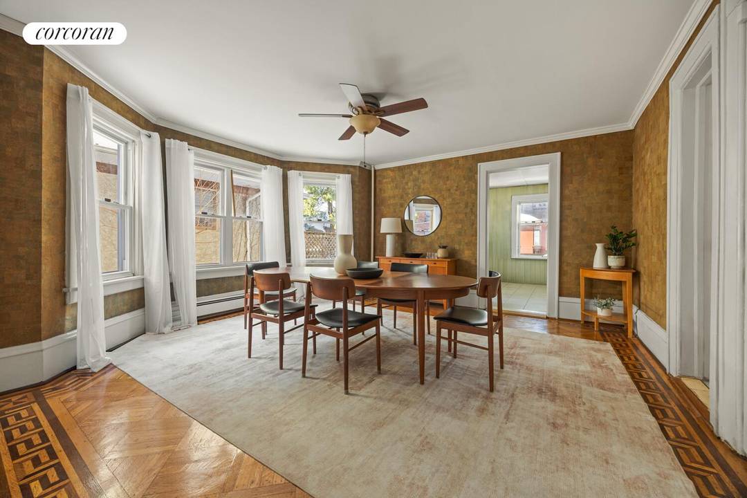 642 East 26th Street is a charming pre war Victorian style townhouse with a 2 car garage located in the middle of 3 vibrant Brooklyn neighborhoods !