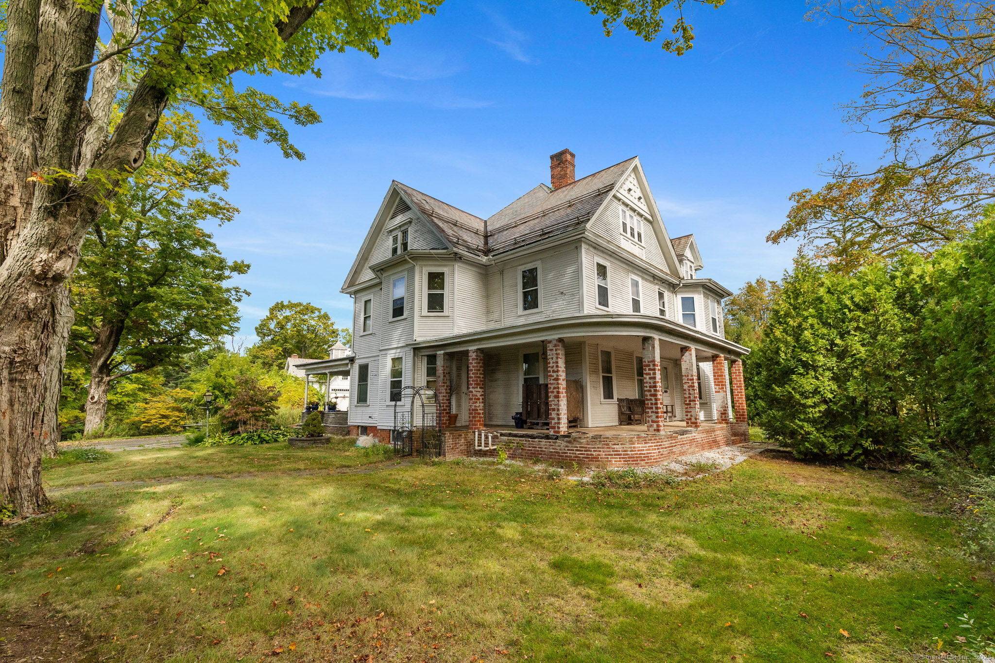 Opportunity awaits with this historical classic colonial home !