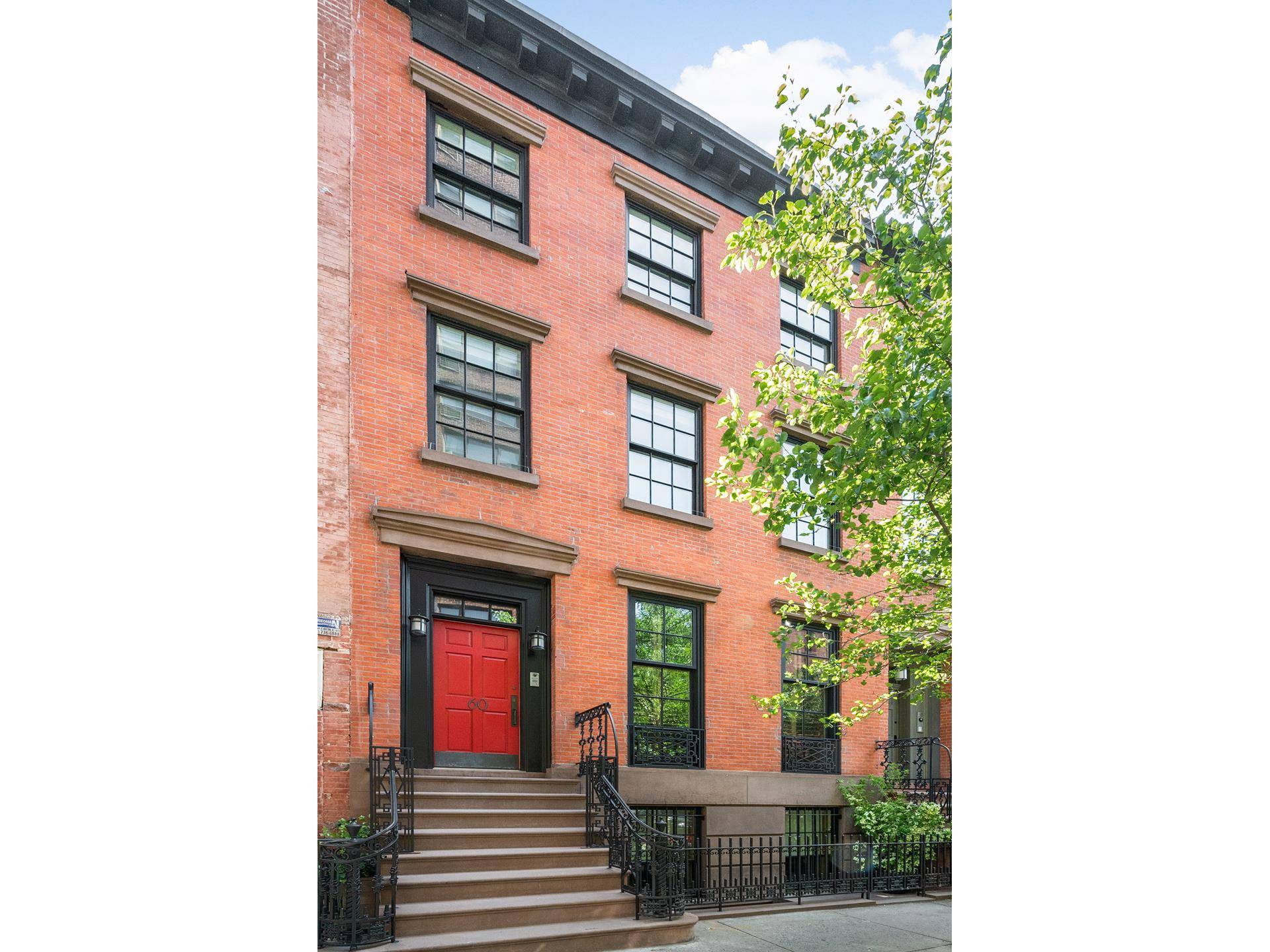 60 Jane Street is on the market.