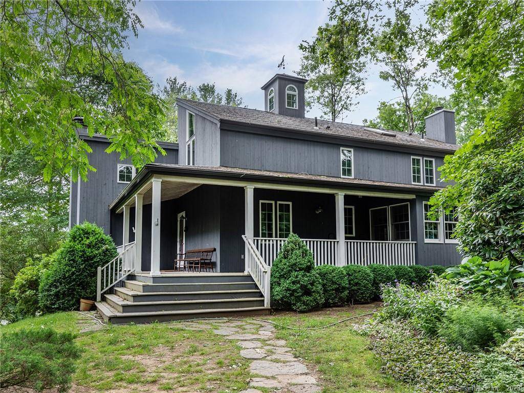 Contemporary house located in Washington CT on very desirable Nettleton Hollow RD.