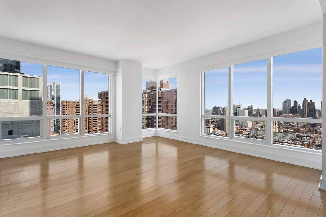 Perched on the 36th floor of The Orion, this stunning corner 2 bedroom, 2 bath home offers sweeping panoramic and skyline views from every room.