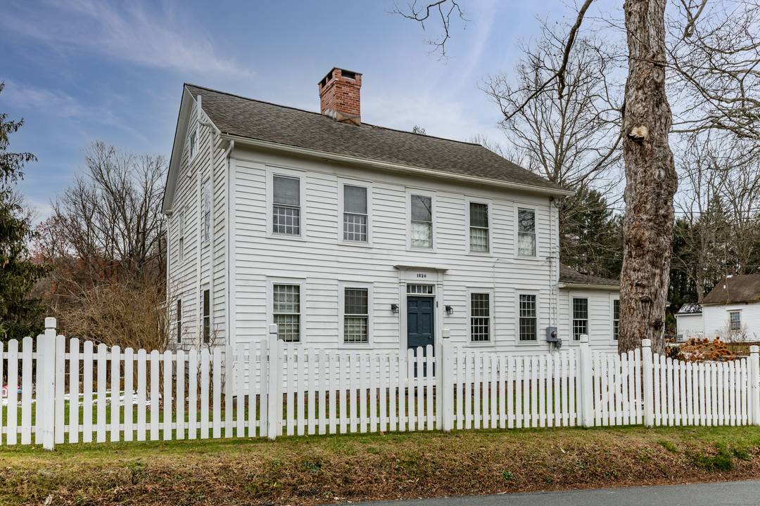 Located in beautiful Litchfield County, antique lovers will delight in this absolutely charming C.