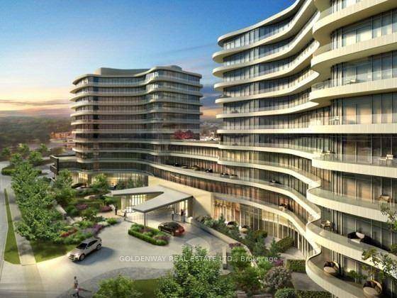 Spotless 1 1 bedroom condo at Flaire Condos nestled at Don Mills and Lawrence.