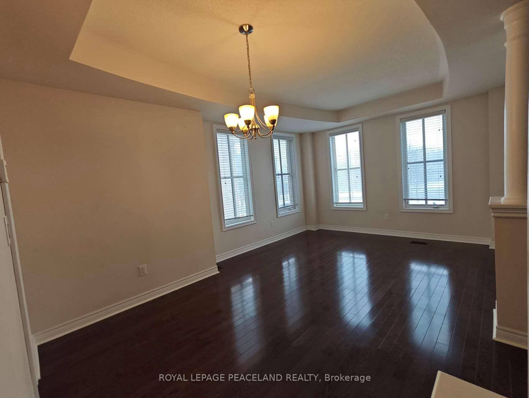 Luxury End Unit Freehold Townhome In High Demand Markham Area.