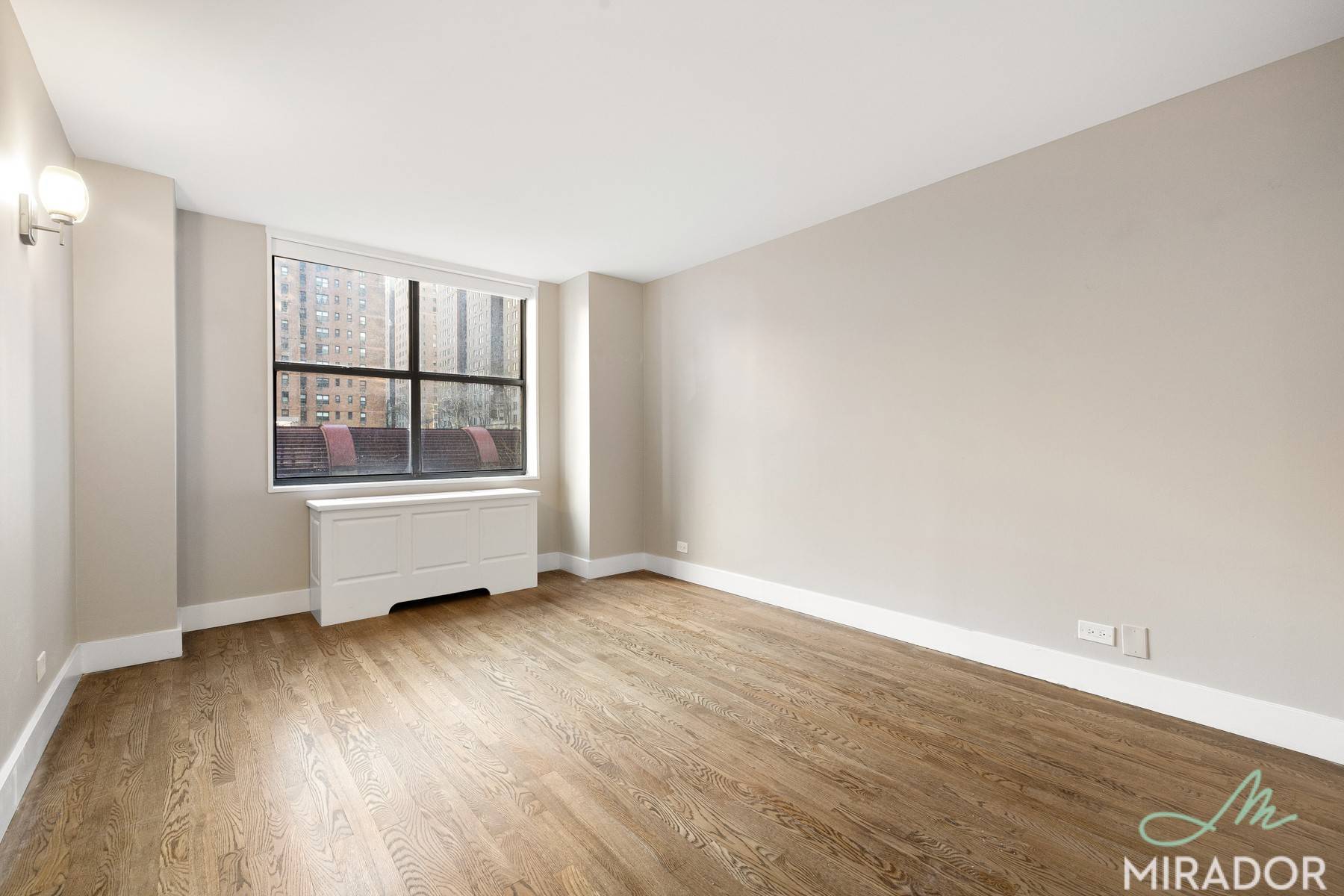 Spacious north facing 1 bedroom on the 3rd floor of New York Tower.