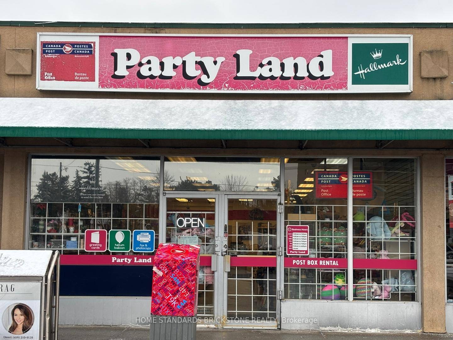 It Is Wonderful Canada Post Outlet Here !