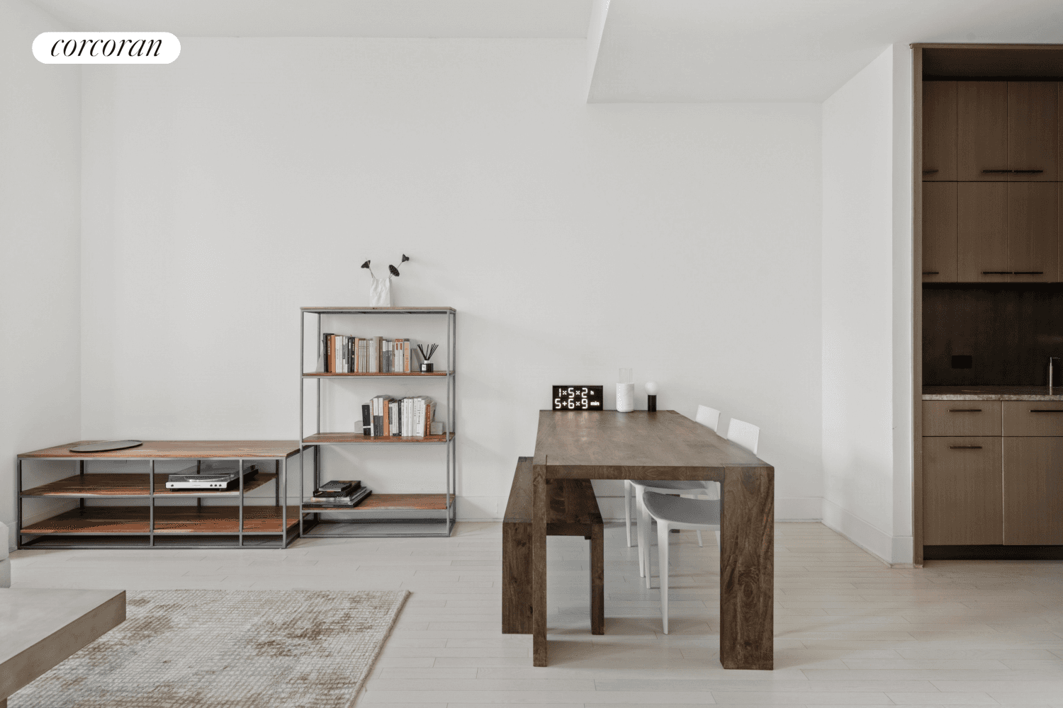 Welcome to residence 7H at 91 Leonard Street, a full service white glove luxury condominium located in prime Tribeca.