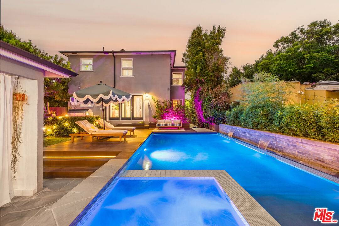 651  N Kilkea Dr 5BR Beverly Grove La