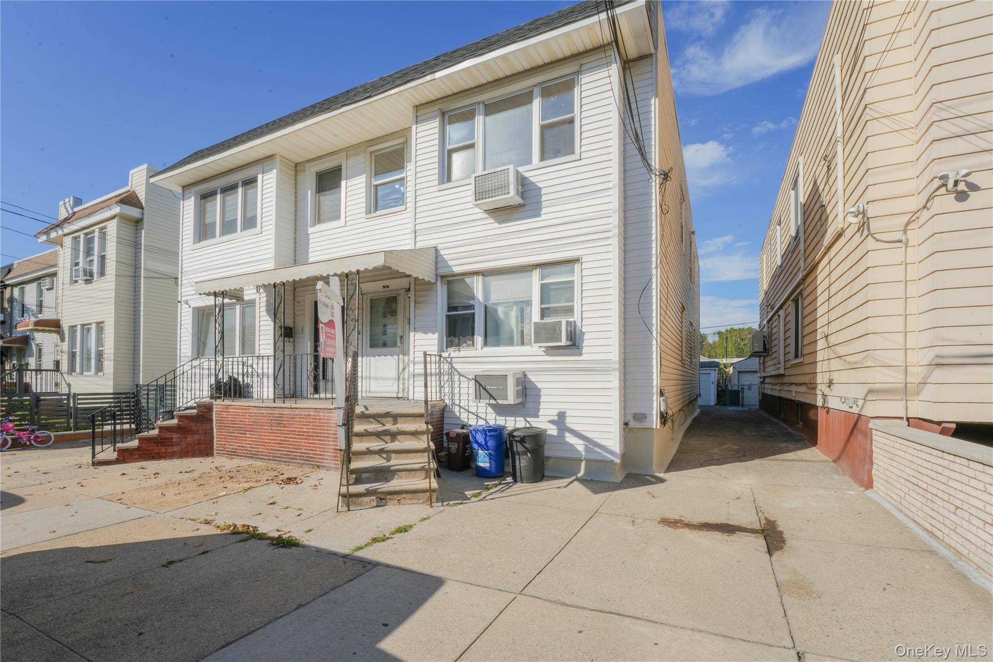 VACANT Amazing 2 Family Home in Prime Maspeth Location !