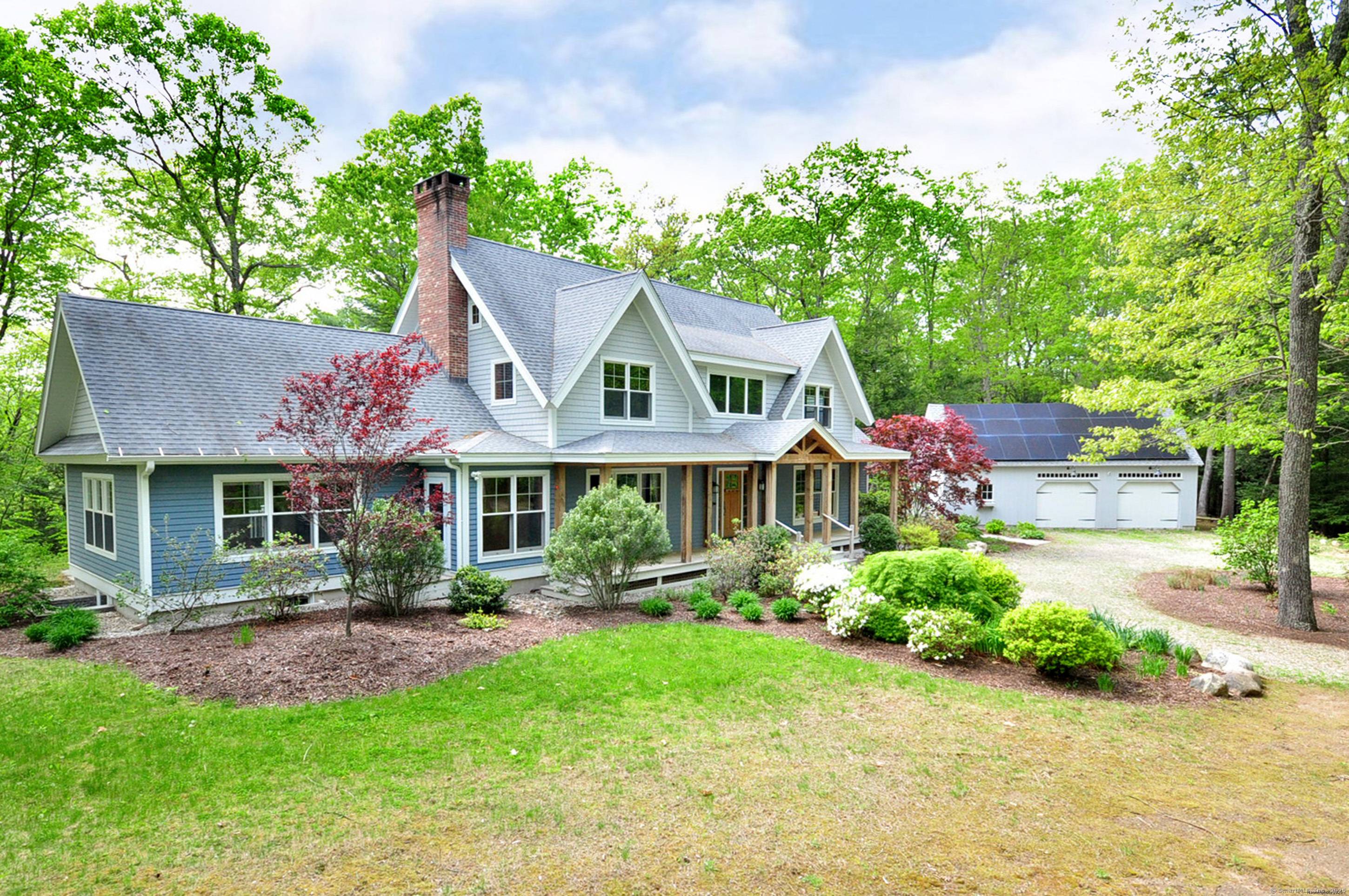 Spectacular Post and Beam Home that is light and bright and has the most breathtaking and expansive views in the area.