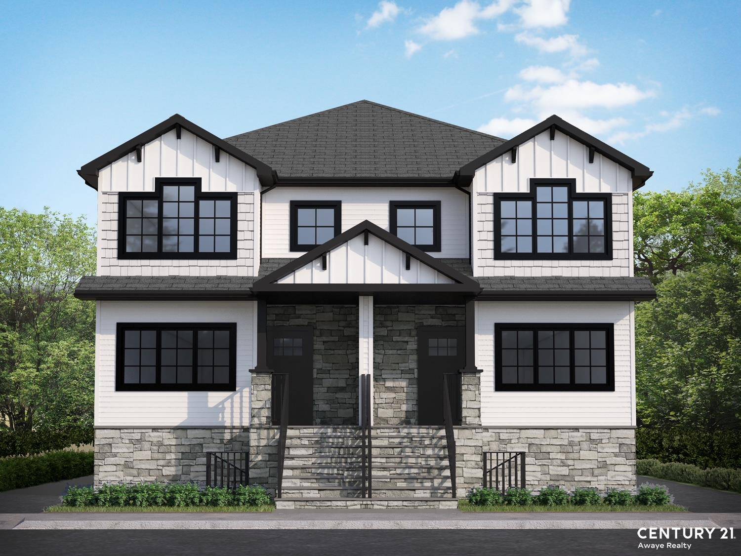 This newly constructed 2 story semi detached home is part of an exclusive community of just 12 residences, thoughtfully designed to combine modern elegance with everyday convenience.