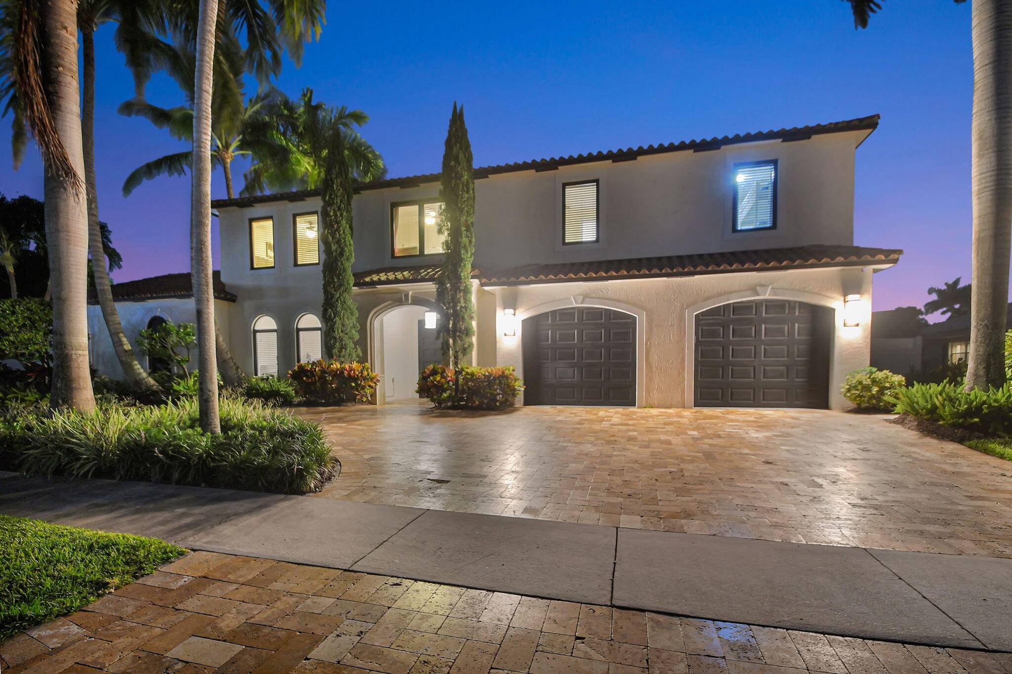Welcome home to this magnificent, recently renovated, expansive estate located directly on Lake Eden on a private cul de sac.